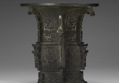 图片[3]-Square zun wine vessel of Fu, mid-Western Zhou period, 977/75-918 BCE-China Archive